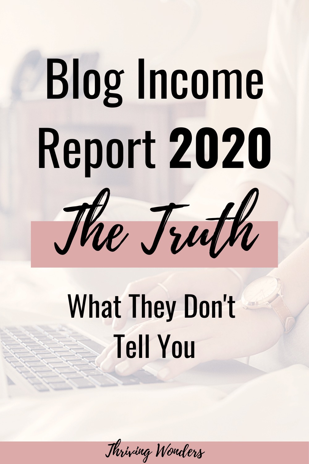 Blog Income Report 2020: The Truth - Thriving Wonders
