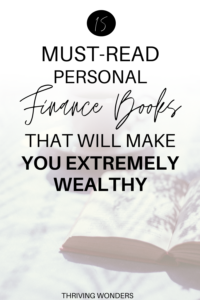 Best Personal Finance Books to Read for Wealth