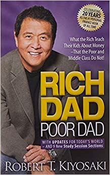 Rich Dad Poor Dad Best Personal Finance Books to Read for Wealth