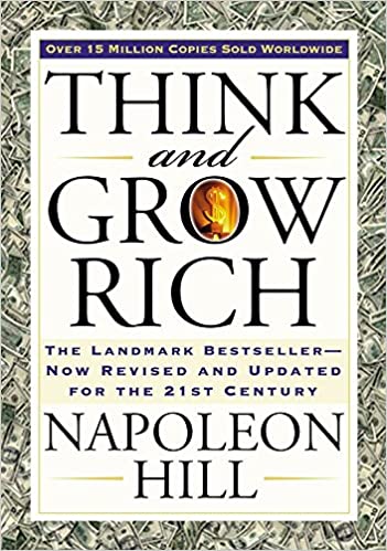 Think and Grow Rich Best Personal Finance Books to Read for Wealth