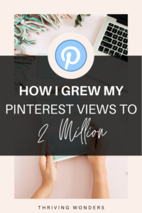 My Pinterest strategy in 2021 for bloggers