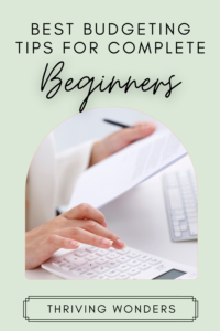 Best budgeting tips for complete beginners